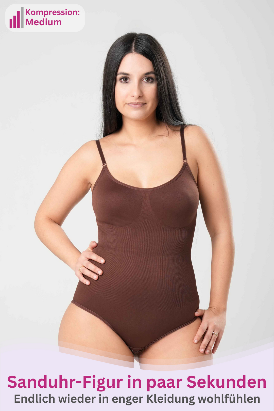 Dein Lieblingsstyle Bundle | Shaping Body mit Panty in Schwarz, Braun & Beige