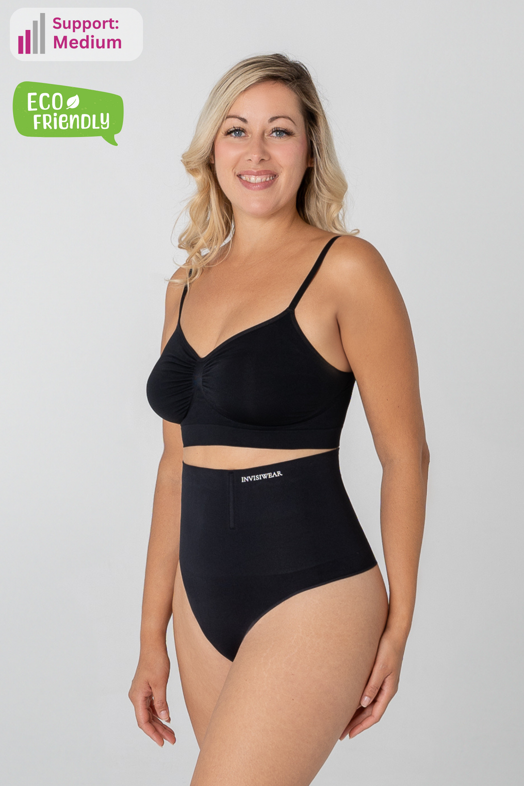 InvisiShape | Eco 🌱 Shaping Highwaist Tanga