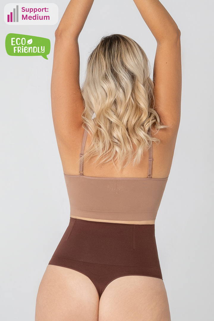 InvisiShape | Eco 🌱 Shaping Highwaist Tanga