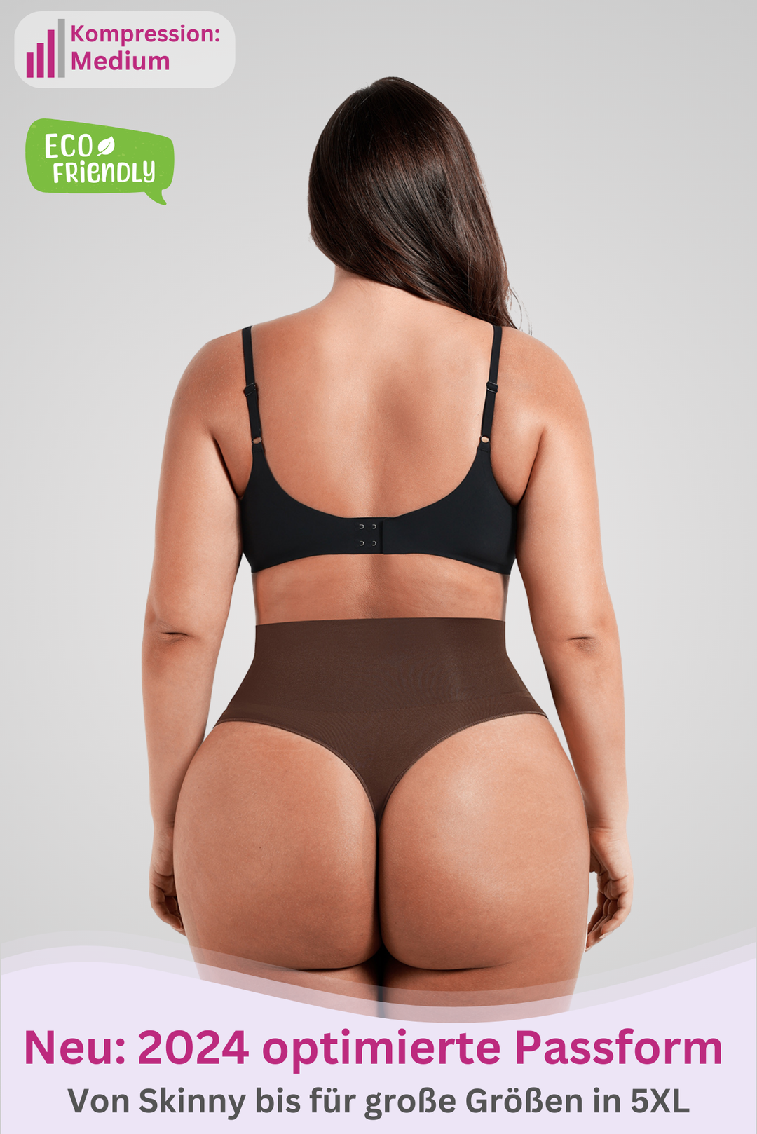 InvisiShape | Eco 🌱 Shaping Highwaist Tanga