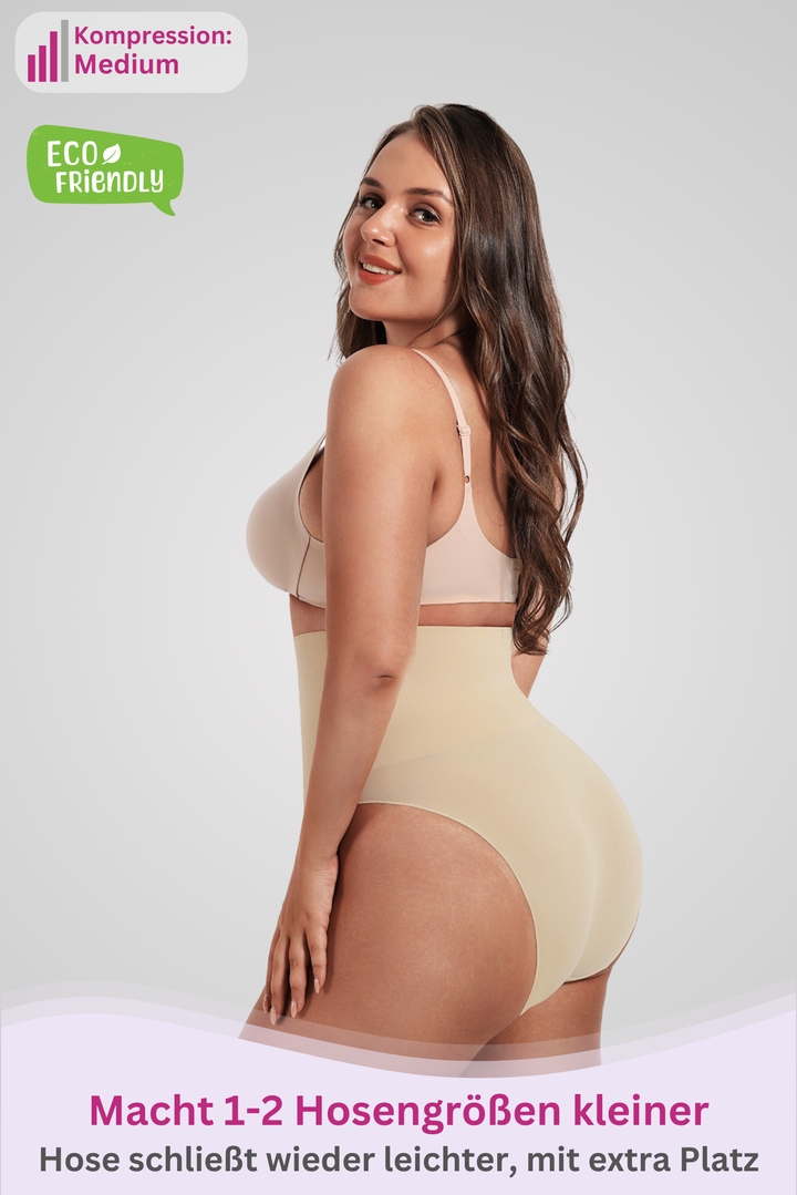 InvisiShape | Eco 🌱 Shaping Highwaist Panty