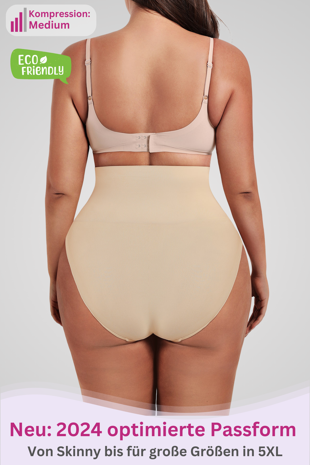 InvisiShape | Eco 🌱 Shaping Highwaist Panty