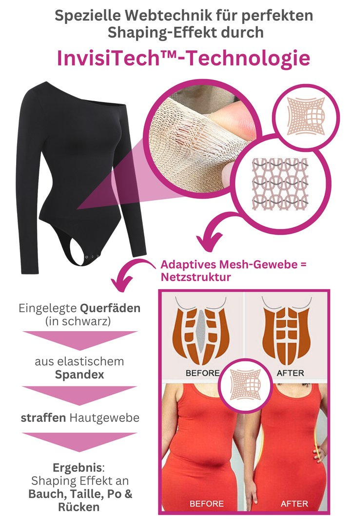 InvisiShape - Shaping Body Schulterfrei