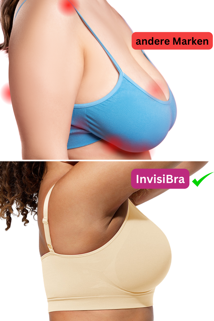 InvisiBra "Soft" - Bügelloser BH zum reinschlüpfen