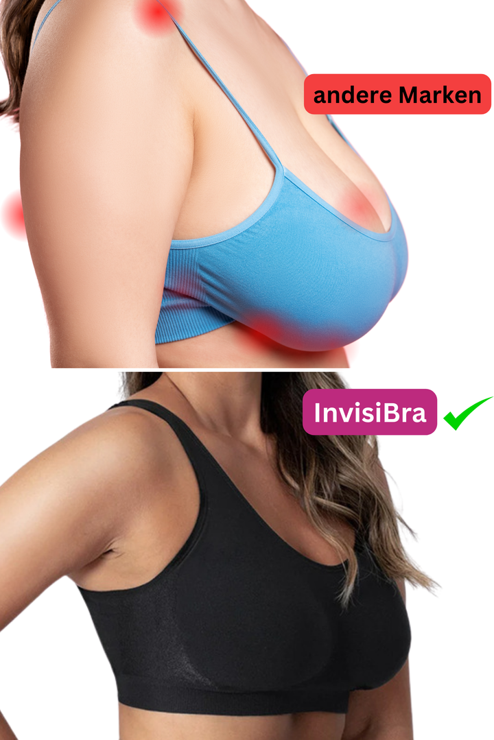 InvisiBra "Comfy" - Bügelloser BH zum wohlfühlen