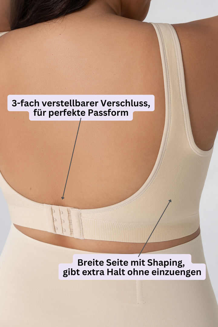 InvisiBra "Comfy" - Bügelloser BH zum wohlfühlen