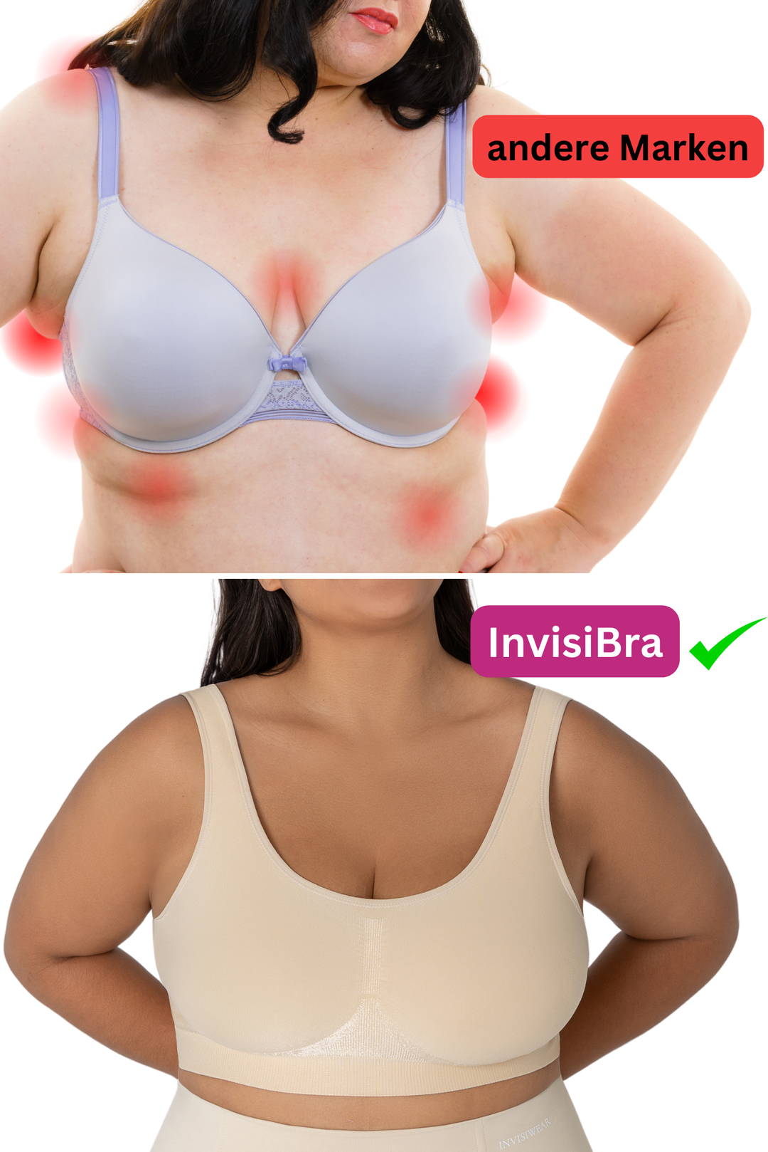 InvisiBra "Comfy" - Bügelloser BH zum wohlfühlen