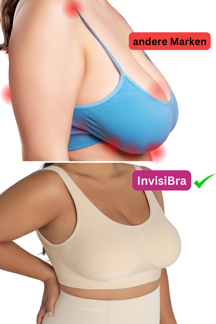 InvisiBra "Comfy" - Bügelloser BH zum wohlfühlen