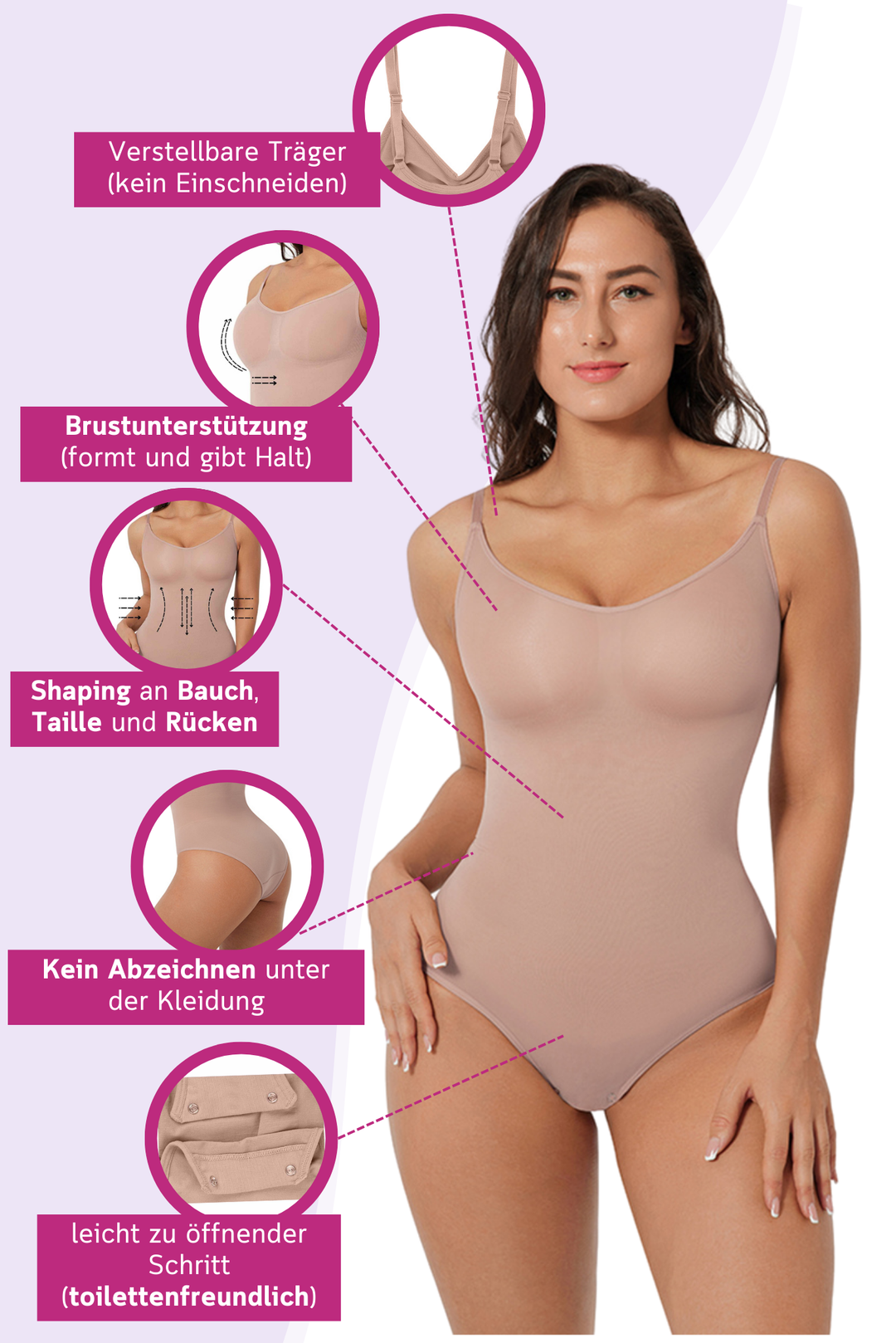 PREMIUM InvisiShape - Shaping Body Panty