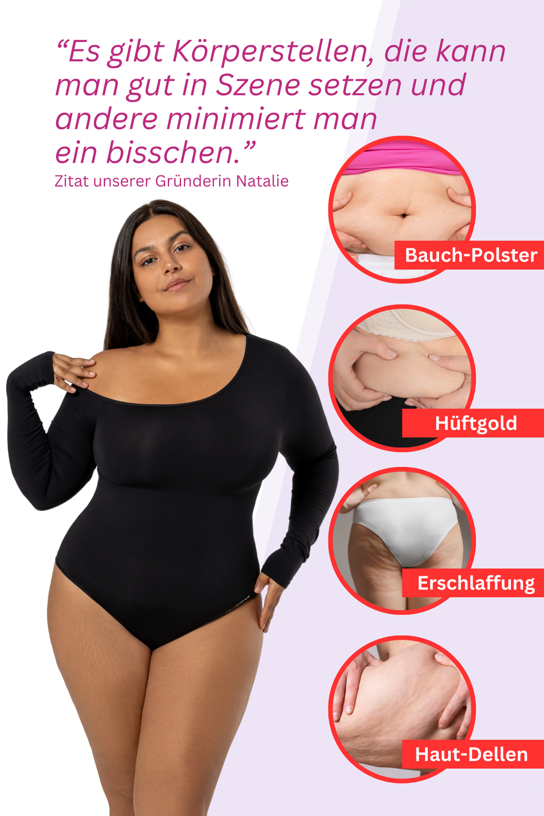 InvisiShape - Shaping Body Schulterfrei