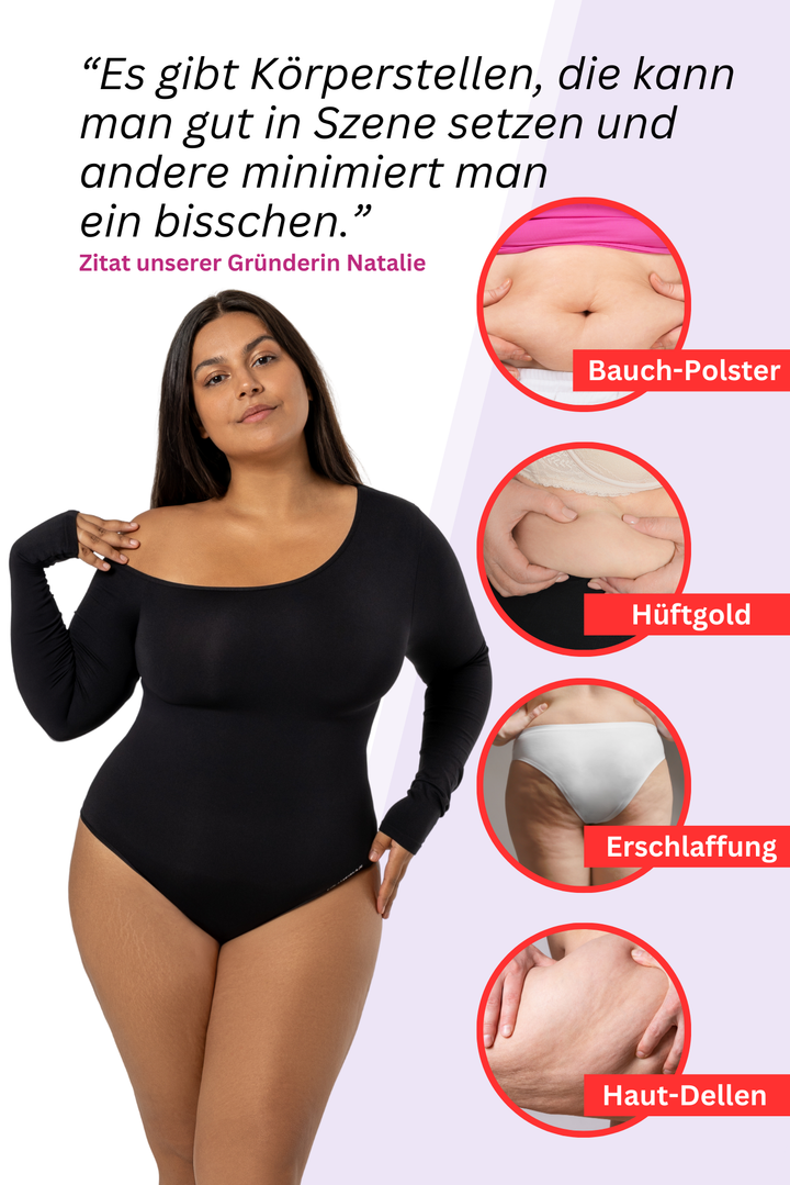 InvisiShape - Shaping Body Schulterfrei