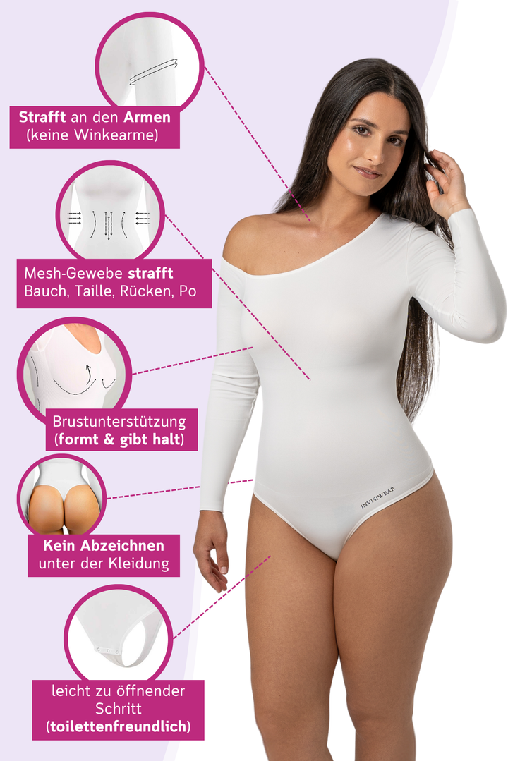 InvisiShape - Shaping Body Schulterfrei