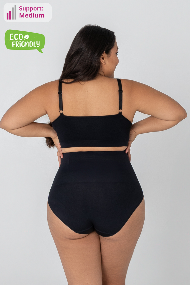 InvisiShape | Eco 🌱 Shaping Highwaist Panty