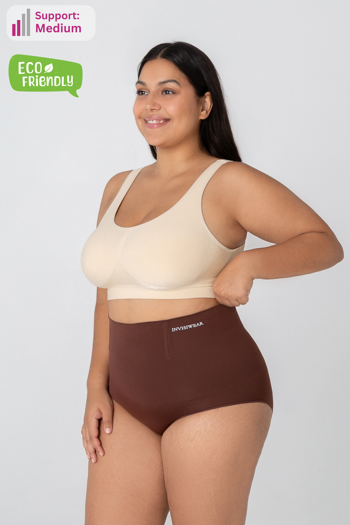 InvisiShape | Eco 🌱 Shaping Highwaist Panty