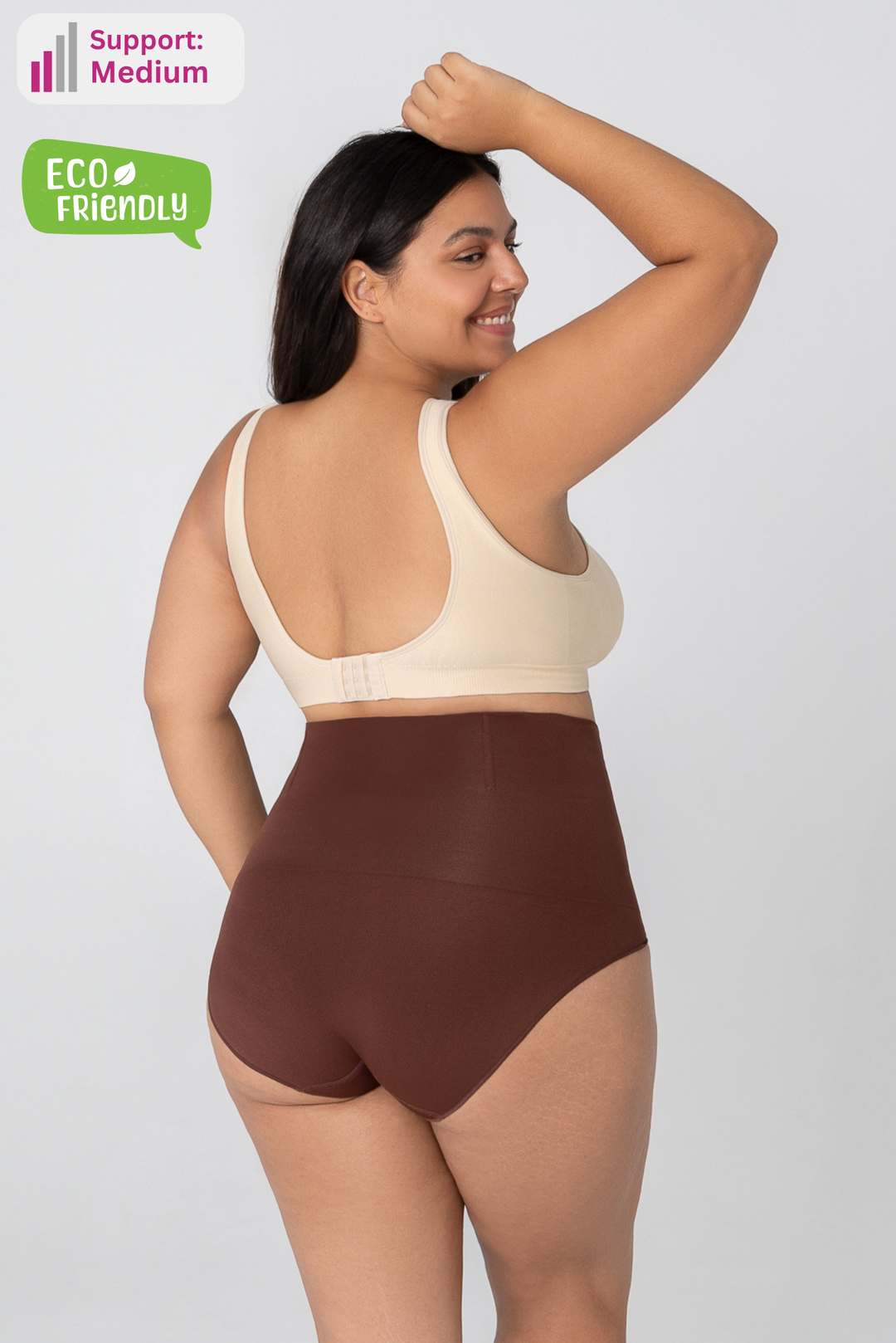 InvisiShape | Eco 🌱 Shaping Highwaist Panty