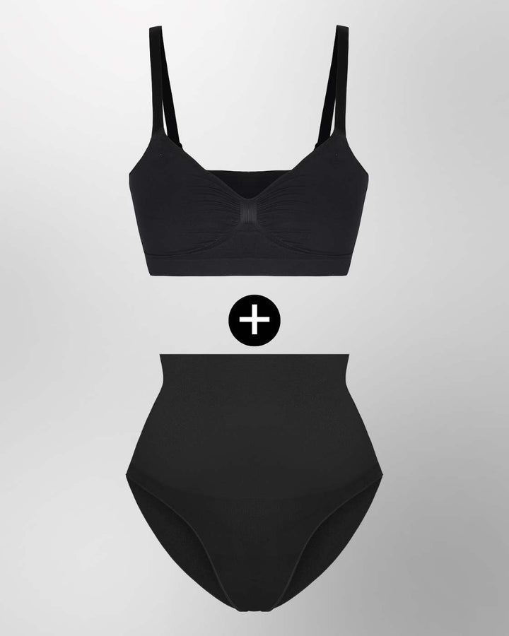 InvisiBra "Soft" 1.0 & InvisiBrief "Soft" - BH und Panty - 2er Set