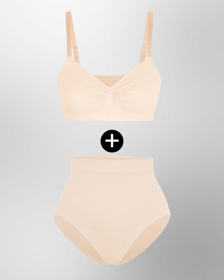 InvisiBra "Soft" 1.0 & InvisiBrief "Soft" - BH und Panty - 2er Set