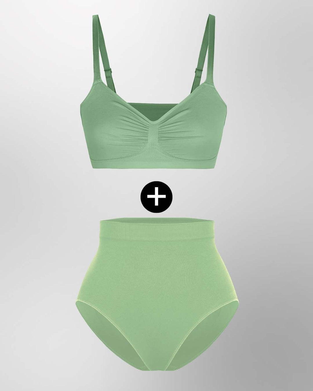 InvisiBra "Soft" 1.0 & InvisiBrief "Soft" - BH und Panty - 2er Set