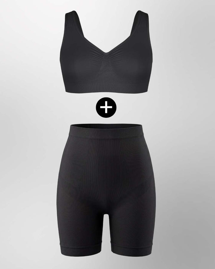 InvisiBra "Soft" 2.0 & Shaping Shorts "Soft" - BH und Shorts - 2er Set