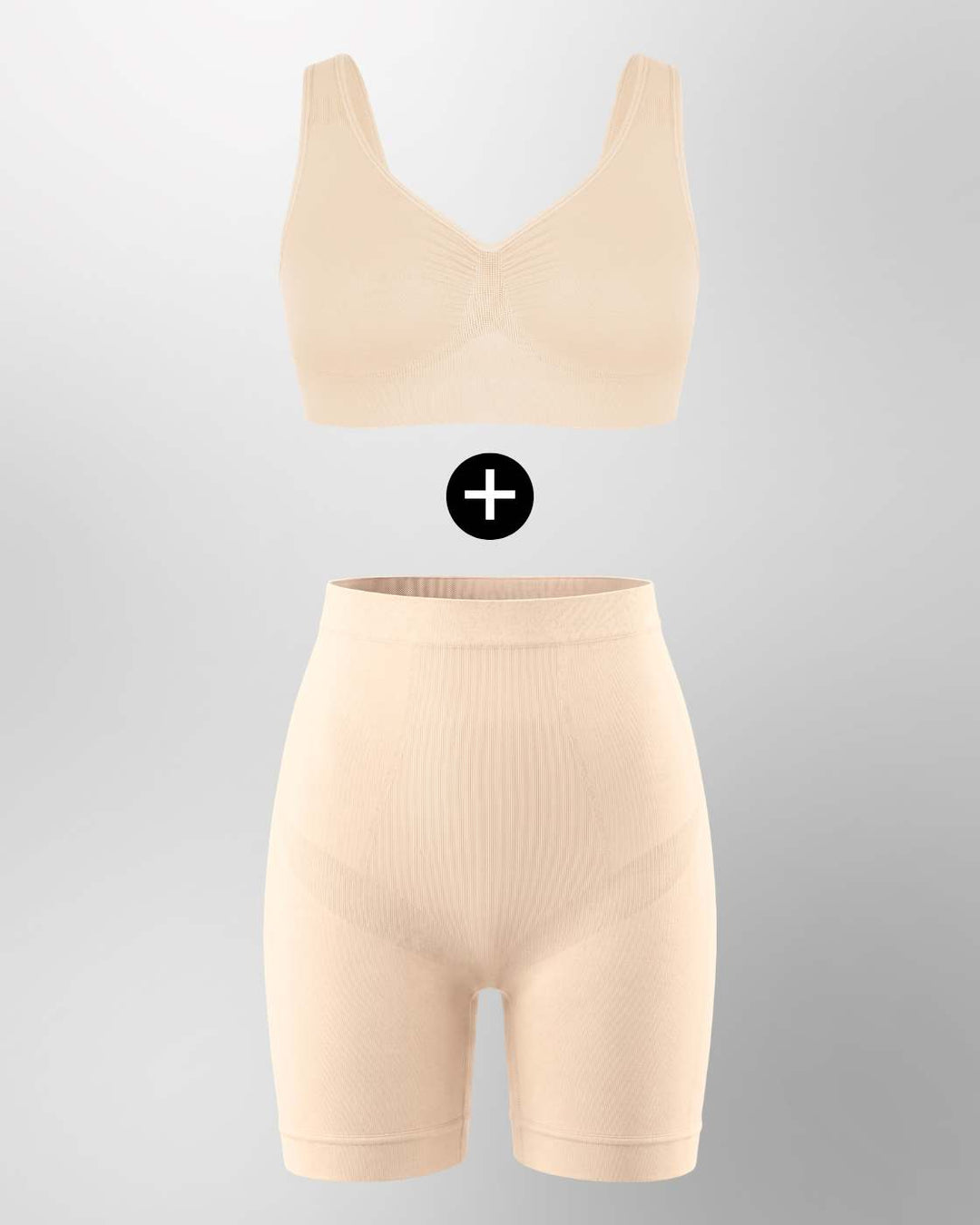 InvisiBra "Soft" 2.0 & Shaping Shorts "Soft" - BH und Shorts - 2er Set