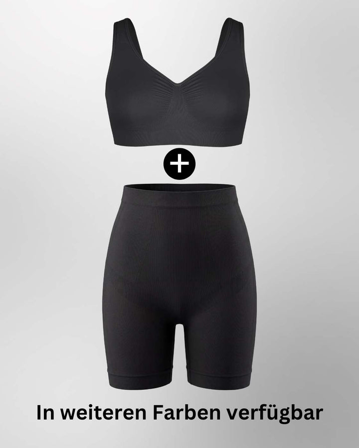InvisiBra "Soft" 2.0 & Shaping Shorts "Soft" - BH und Shorts - 2er Set