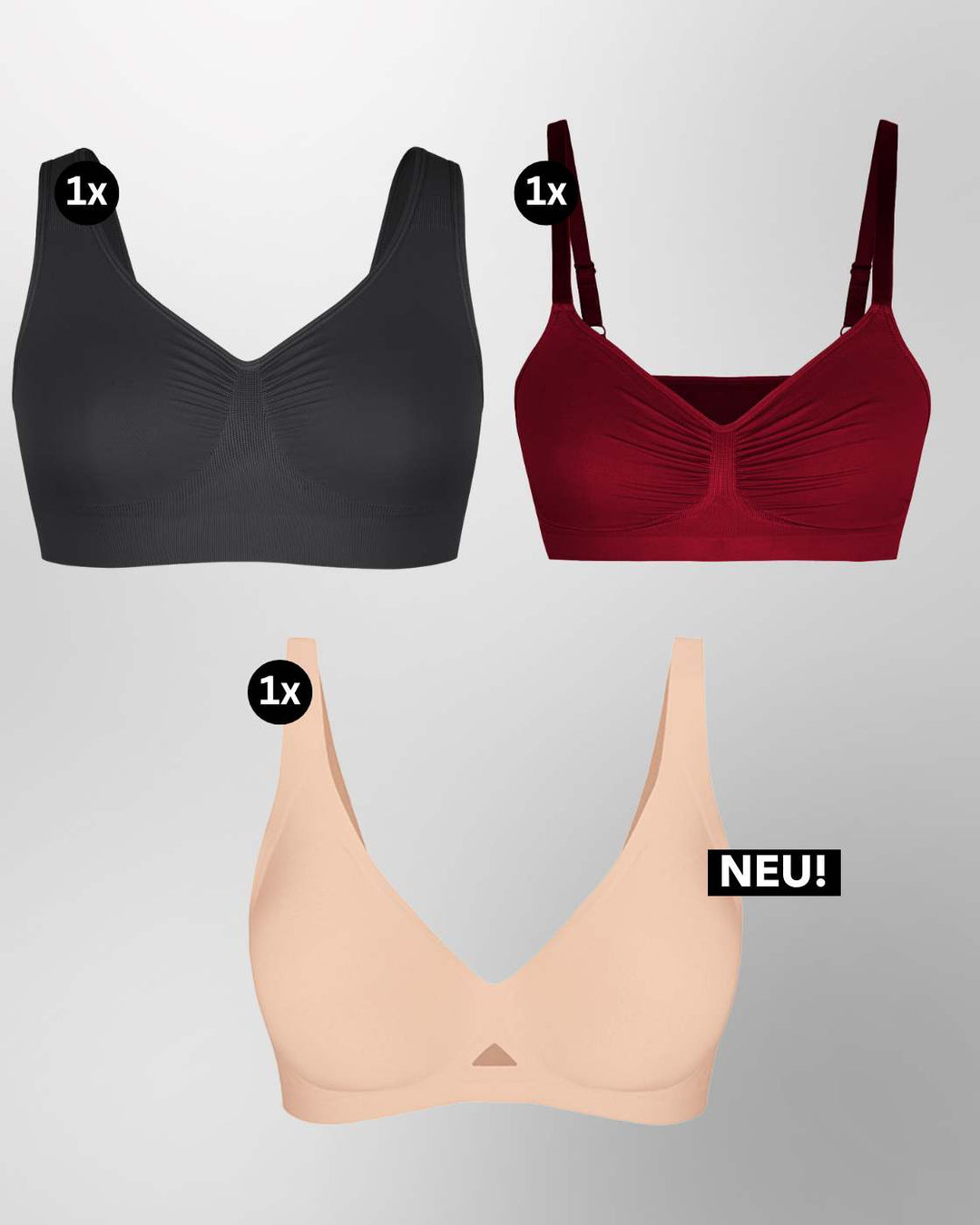 Ultimate Summer Bra Set
