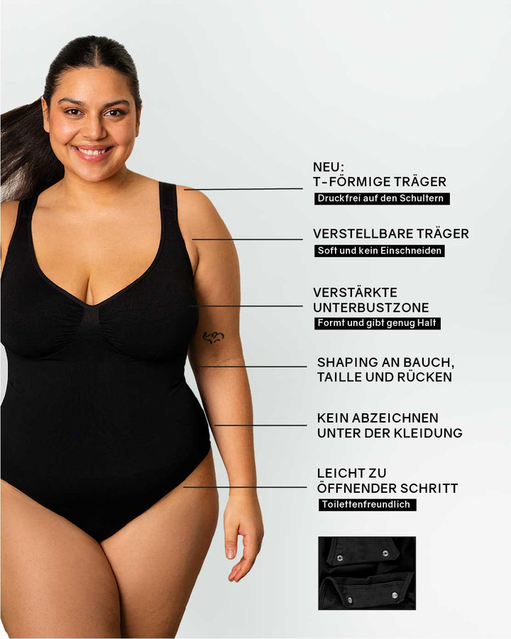 PREMIUM InvisiShape - Shaping Essentials - 5er Set