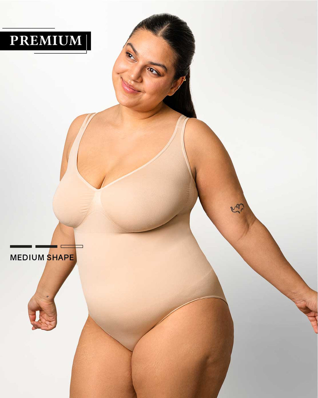 PREMIUM InvisiShape - Shaping Essentials - 4er Set