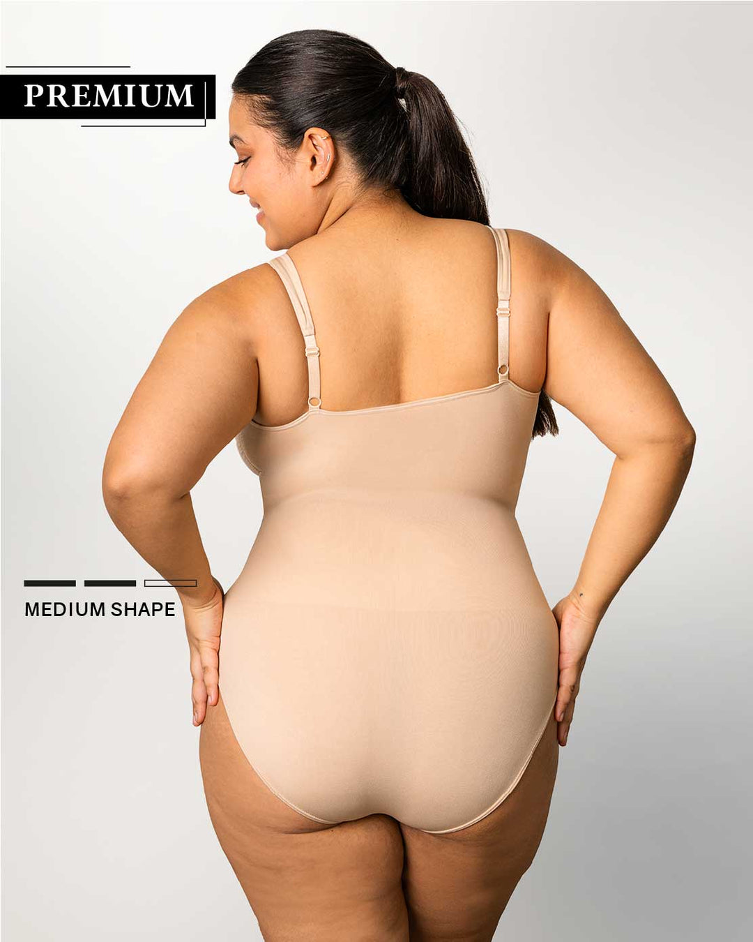 PREMIUM InvisiShape - Shaping Essentials - 4er Set