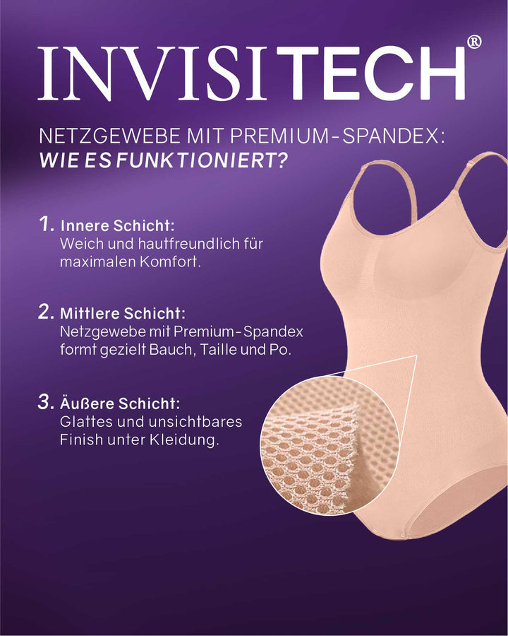 PREMIUM InvisiShape - Shaping Essentials - 4er Set
