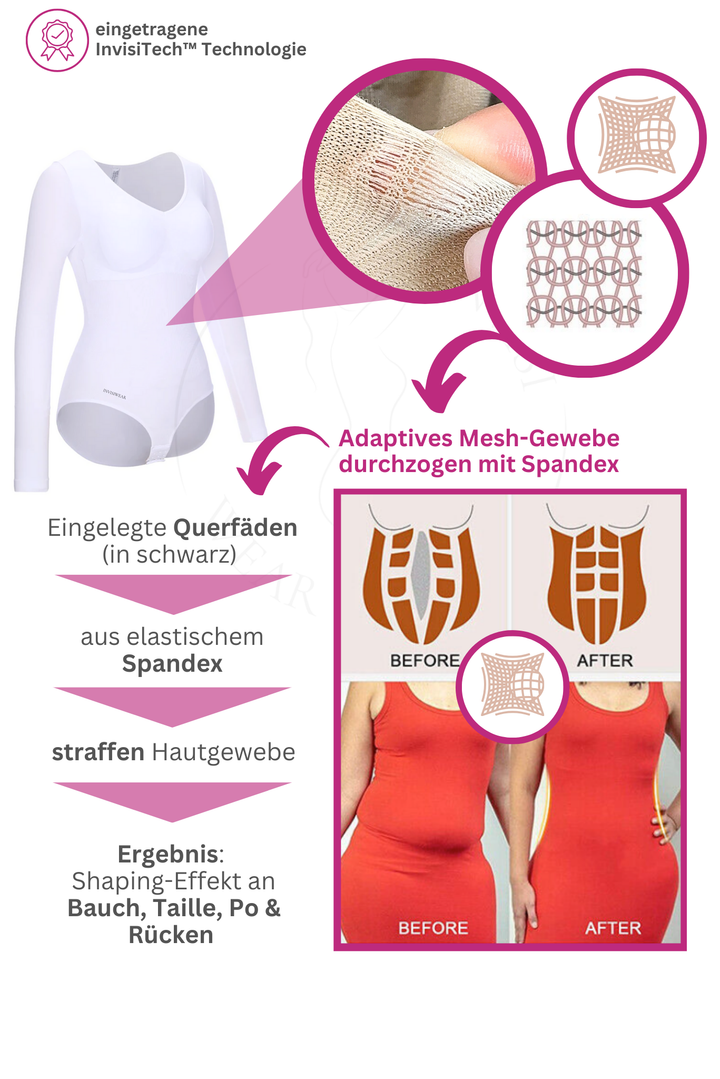 InvisiShape - Shaping Body lange Arme