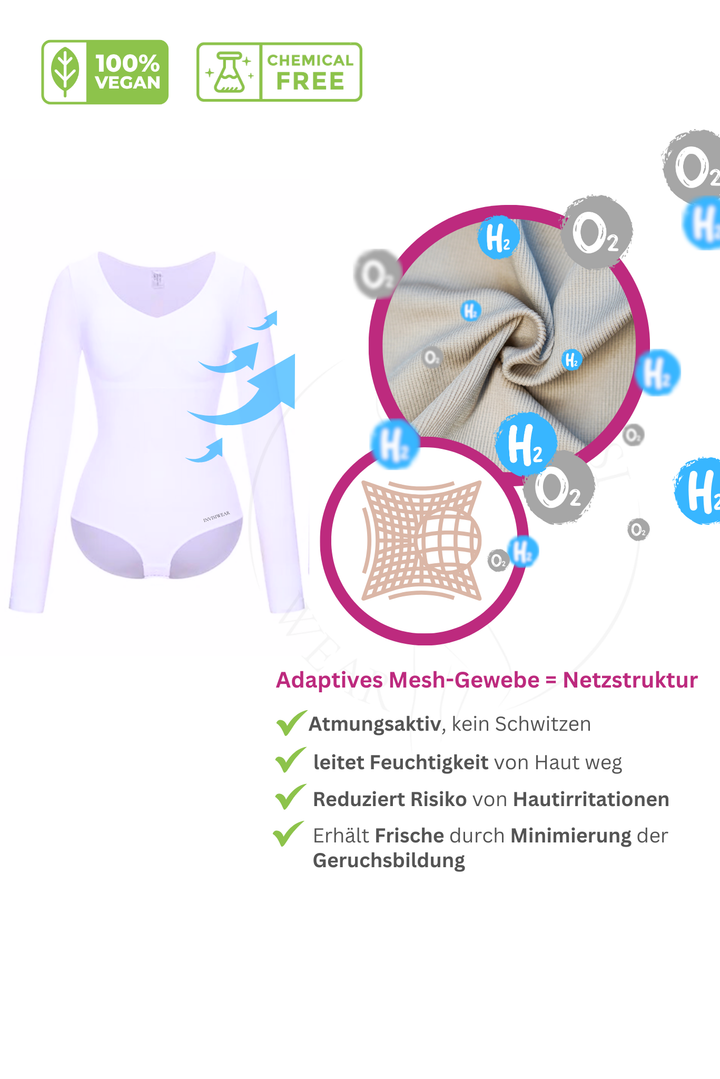 InvisiShape - Shaping Body lange Arme