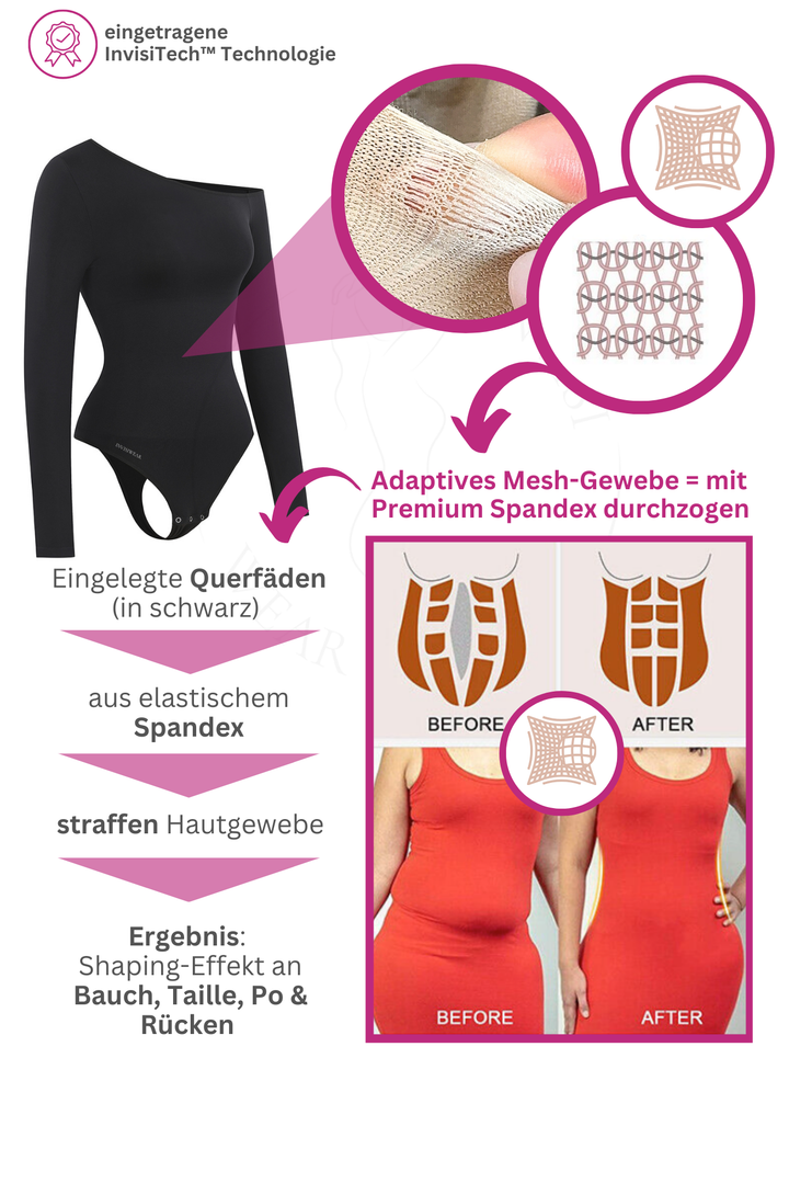 InvisiShape - Shaping Body Schulterfrei