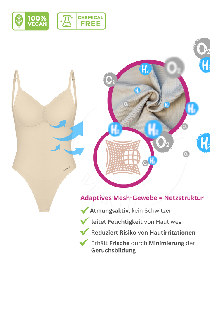 PREMIUM InvisiShape - Shaping Body Tanga rückenfrei