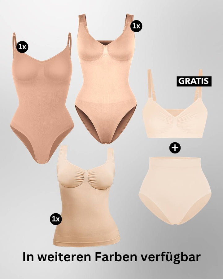 PREMIUM InvisiShape - Shaping Essentials - 5er Set