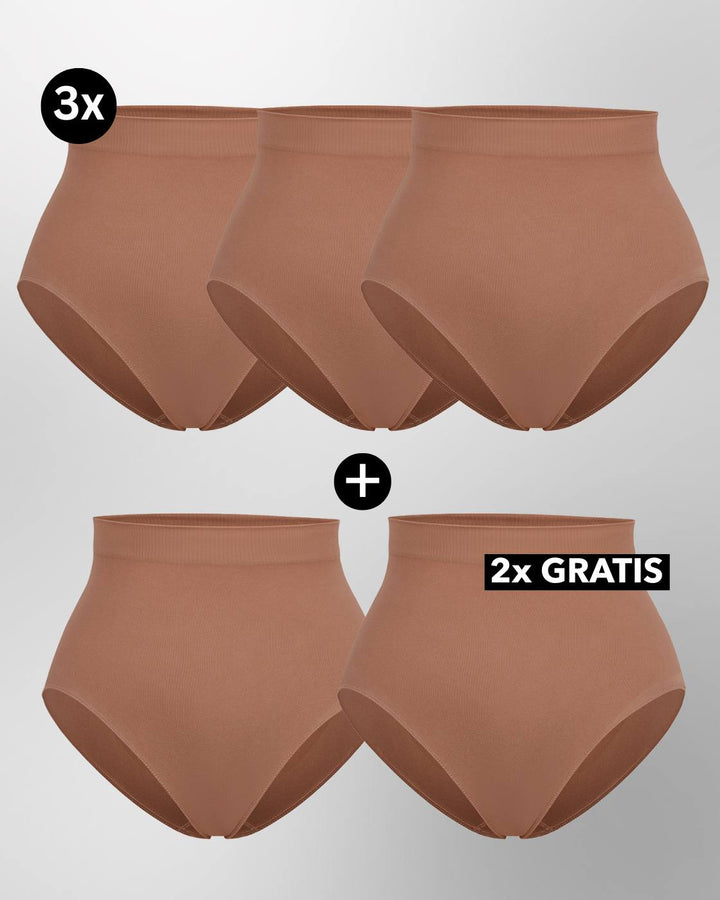 PREMIUM InvisiShape - InvisiBrief "Soft" - 5er Set