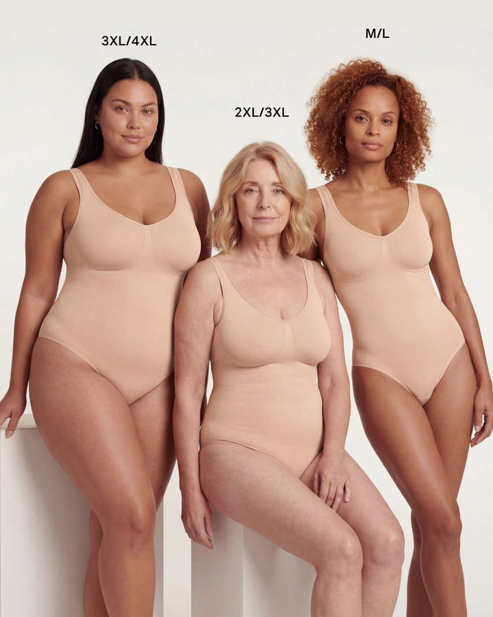 PREMIUM InvisiShape - Shaping Essentials - 4er Set