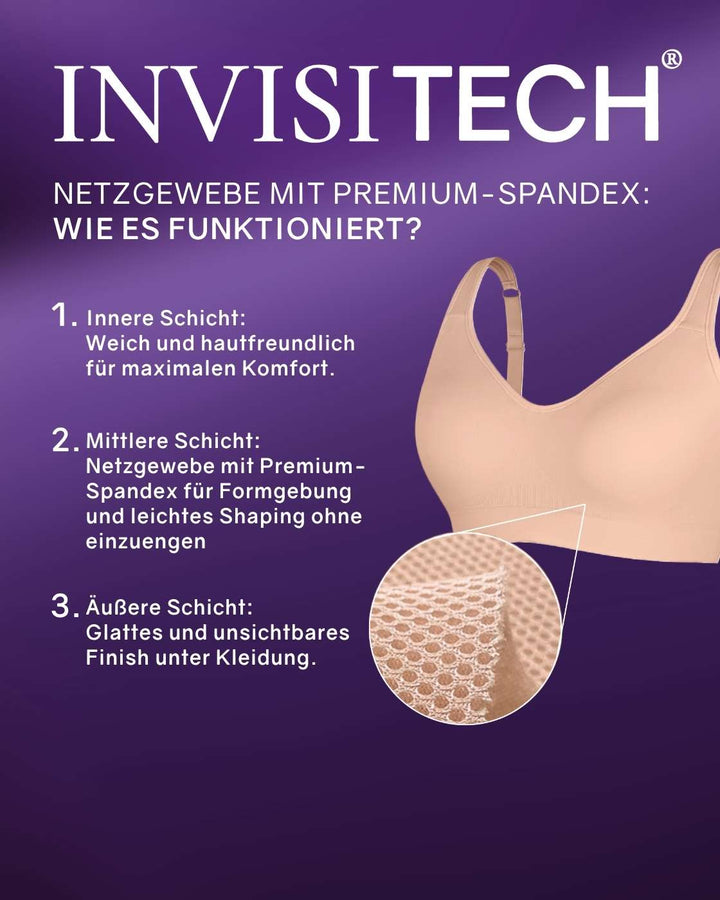 PREMIUM - InvisiBra "Soft" 1.0 & 2.0 - 5er Set