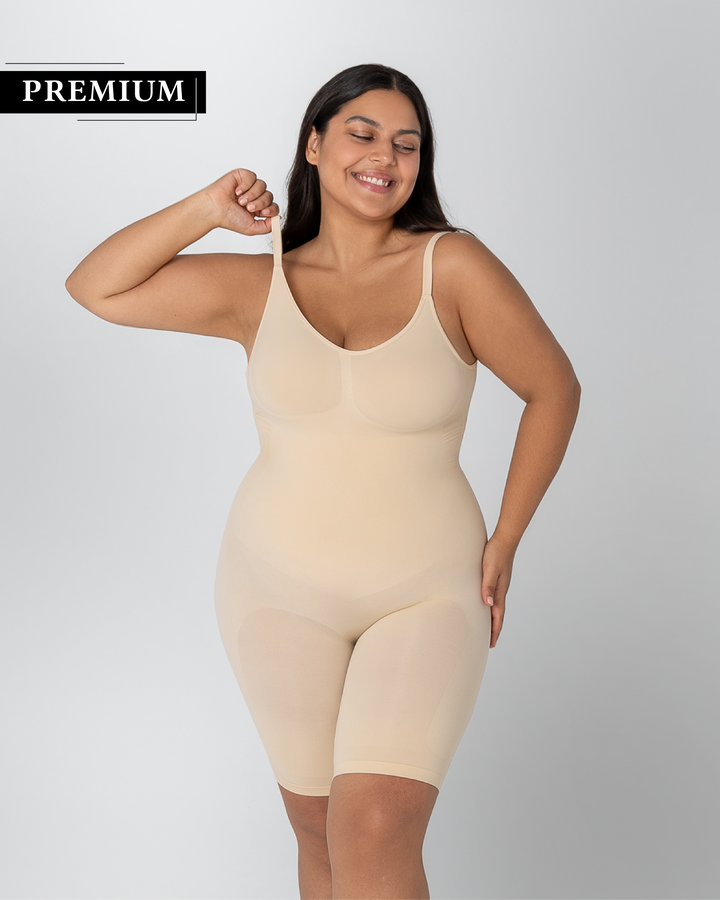 PREMIUM InvisiShape - Shaping Body Shorts rückenfrei