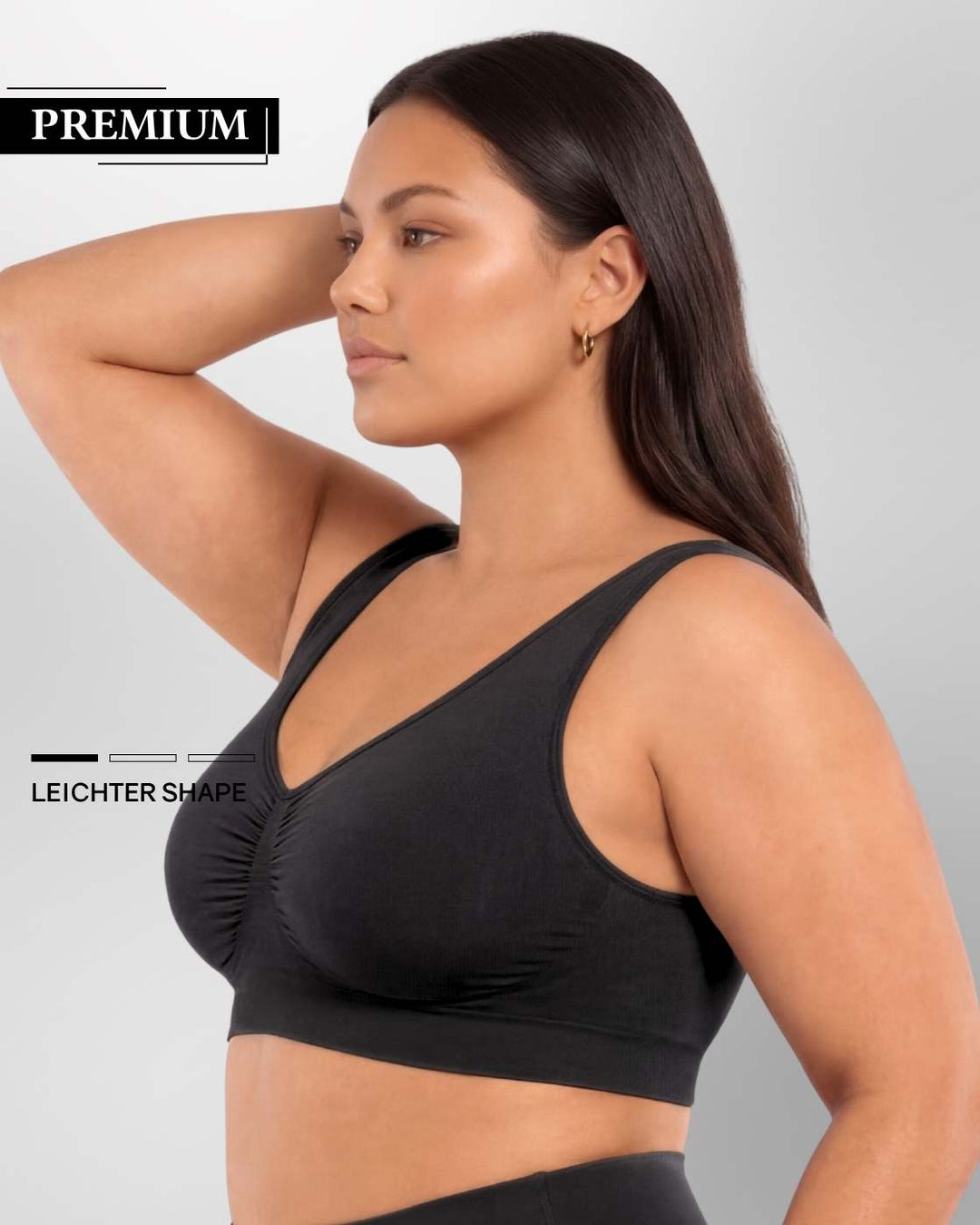 InvisiBra "Soft" 2.0 & Shaping Shorts "Soft" - BH und Shorts - 2er Set