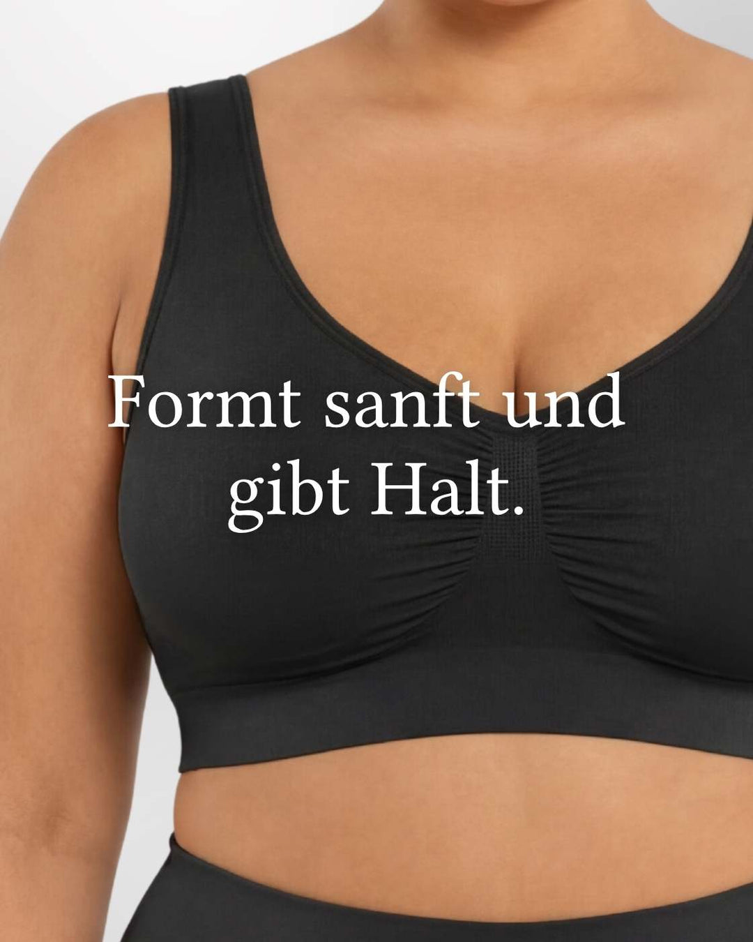 InvisiBra "Soft" 2.0 & Shaping Shorts "Soft" - BH und Shorts - 6er Set