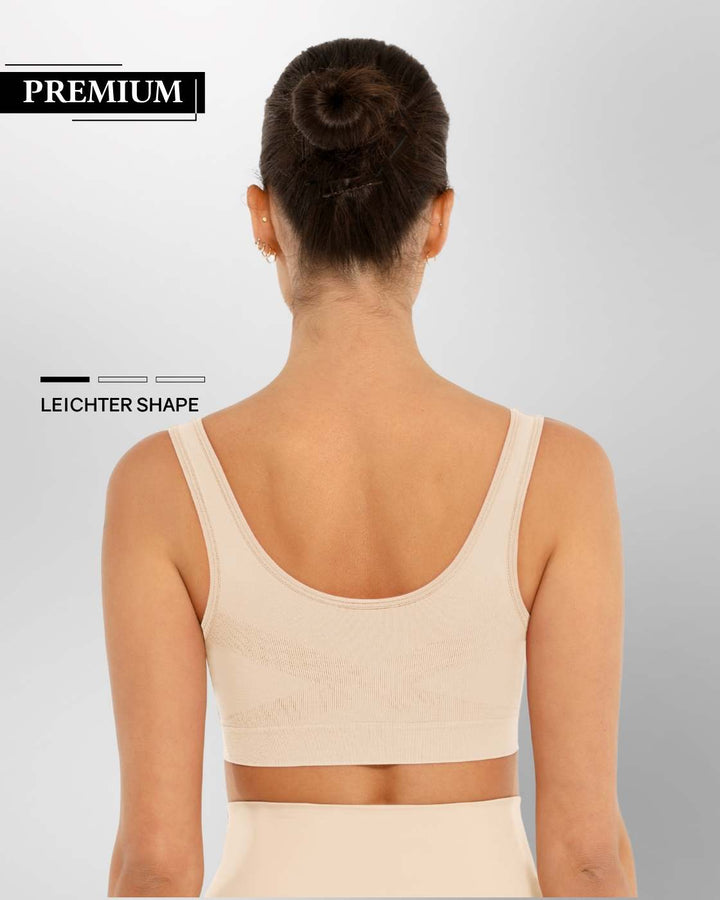 InvisiBra "Soft" 1.0 & 2.0 - Bügellose BHs zum Reinschlüpfen - 4er Set