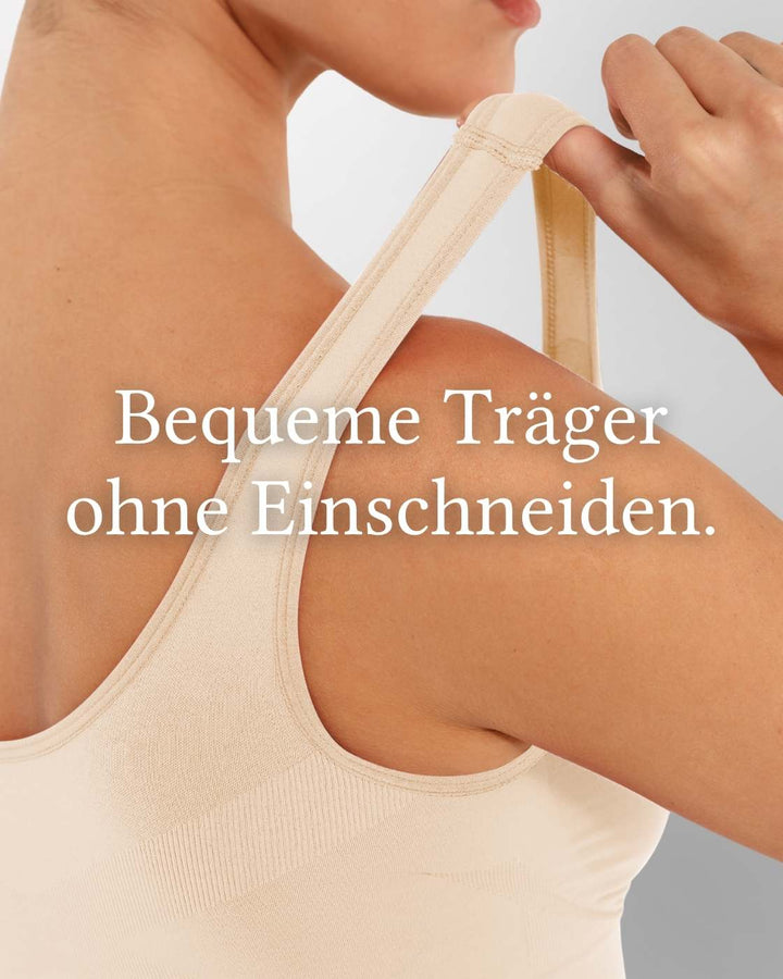 InvisiBra "Soft" 1.0 & 2.0 - Bügellose BHs zum Reinschlüpfen - 4er Set