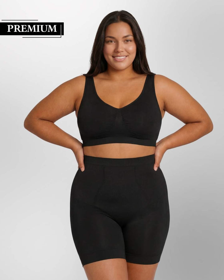 PREMIUM InvisiShape - Shaping Shorts "Soft" - 4er Set