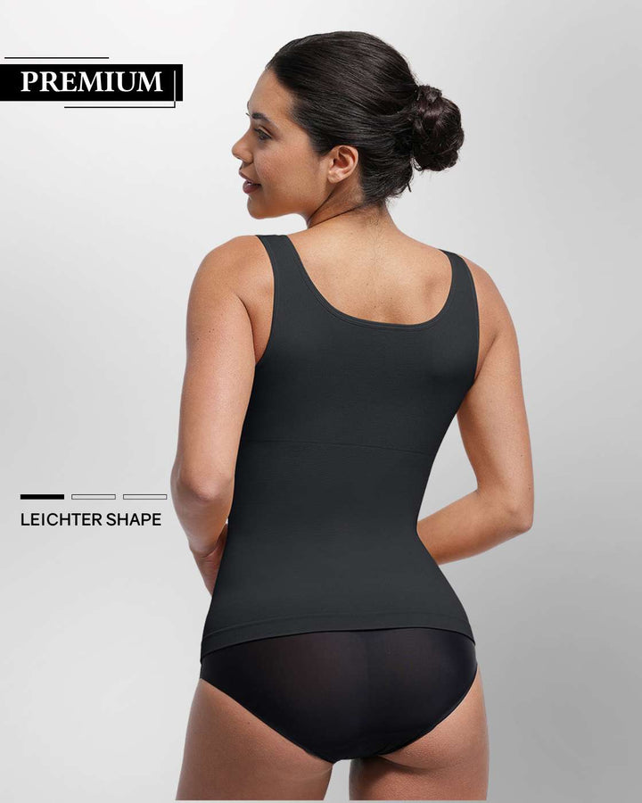 PREMIUM InvisiShape - Shaping Top mit Raffung - 3er Set
