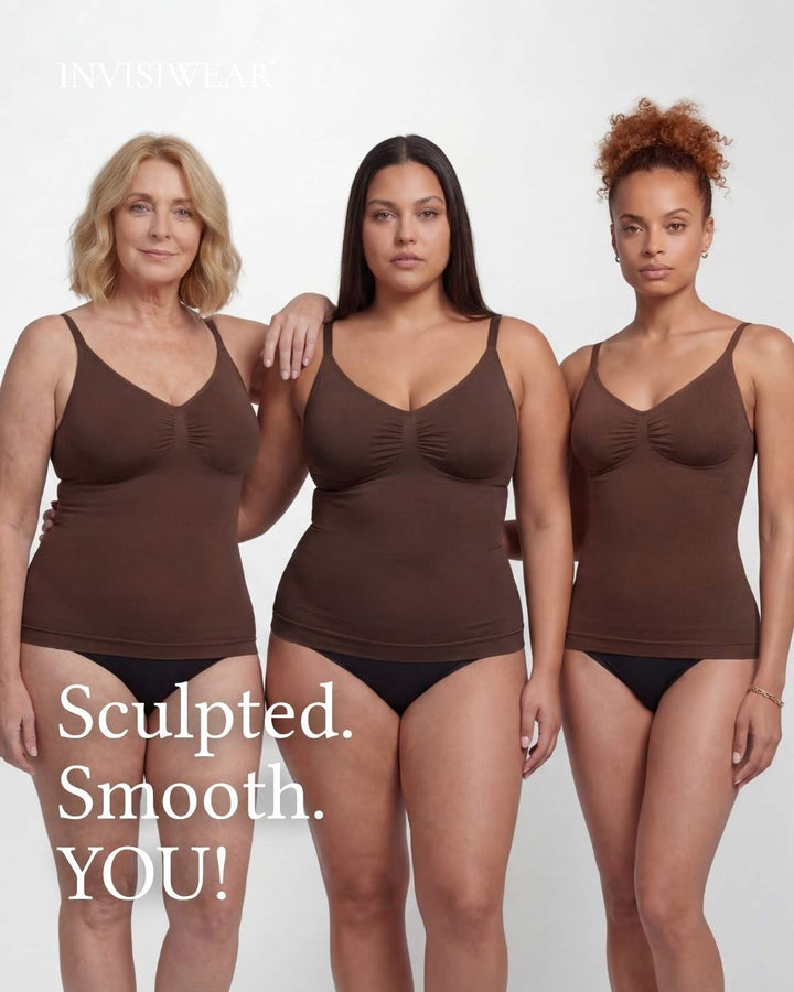 PREMIUM InvisiShape - Top mit verstellbaren Trägern - 3er Set