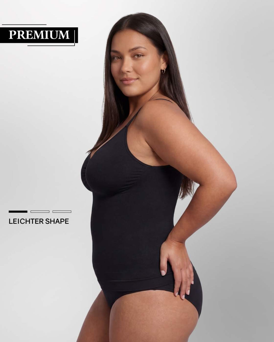 PREMIUM InvisiShape - Bestseller Shaping Tops - 4er Set