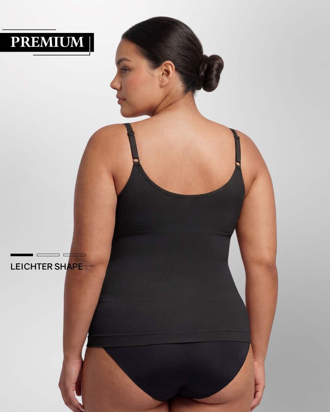 PREMIUM InvisiShape - Bestseller Shaping Tops - 4er Set