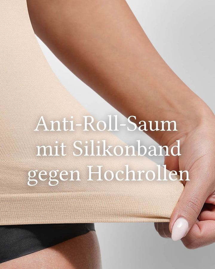 PREMIUM InvisiShape - Top mit breiten Trägern & InvisiBra "Soft" 1.0 - 5er Set