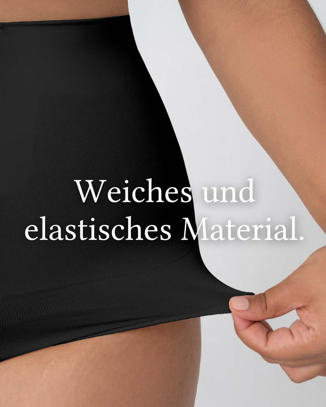 InvisiBrief "Soft" - Highwaist Panty - 3er Set
